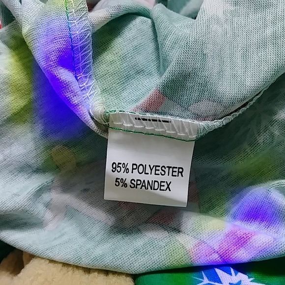 #760Viworld Family Matching Christmas Pajama Set Xmas Deer Pjs One-piece XXL - Picture 5 of 7